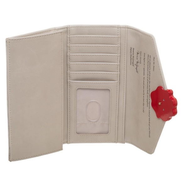 Harry Potter Letter to Hogwarts Snap Wallet - Wizarding World Gifts - Picture 3 of 7